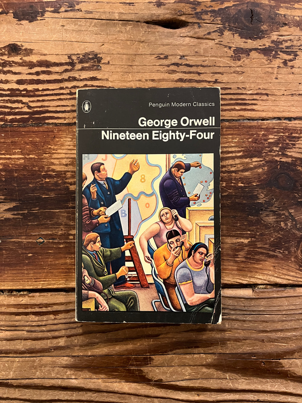 Nineteen Eighty-Four by George Orwell - Penguin Modern Classic - Reprint 1969