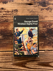 Nineteen Eighty-Four by George Orwell - Penguin Modern Classic - Reprint 1969