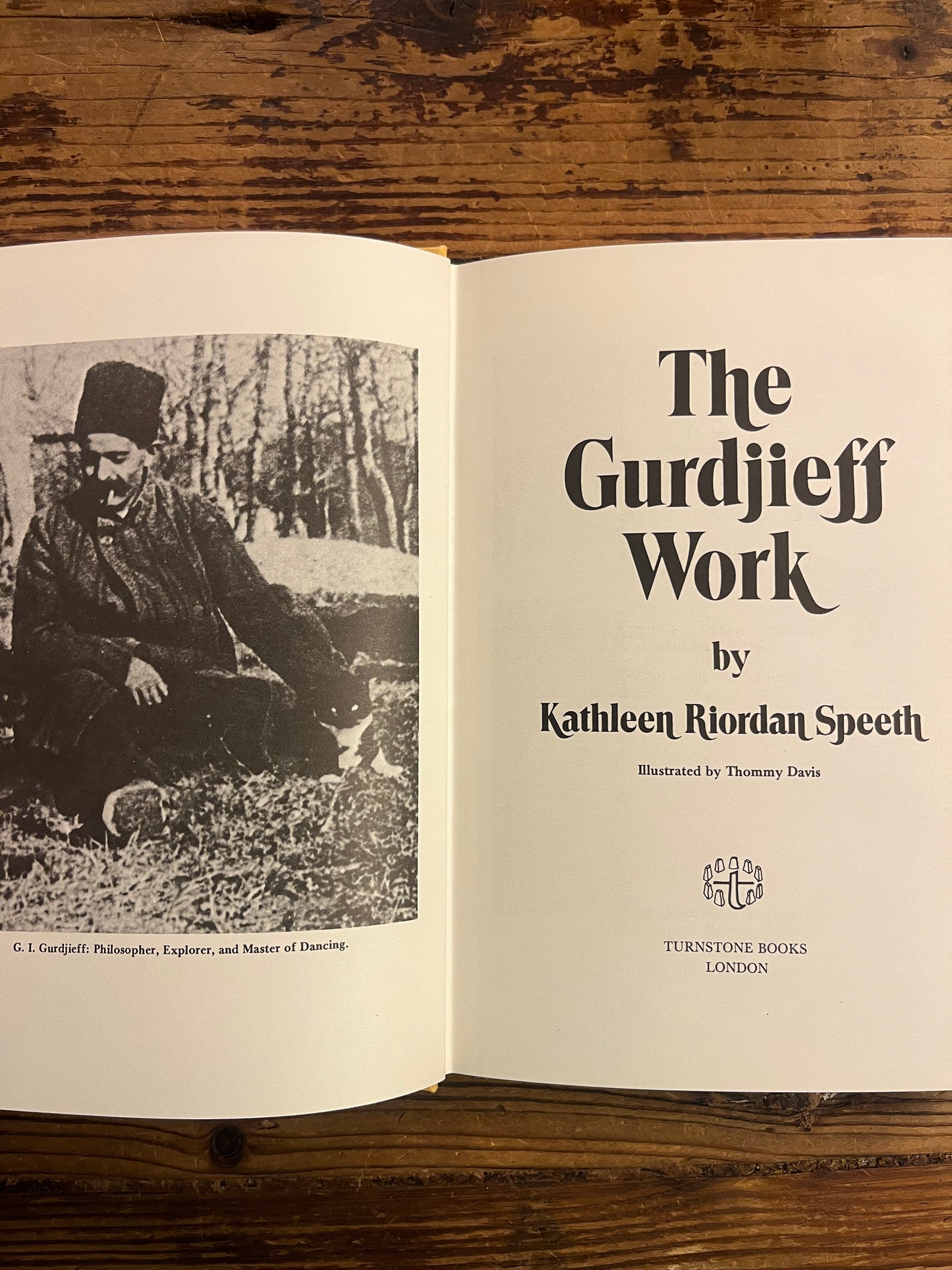 The Gurdjieff Work, Kathleen Riordan Speeth