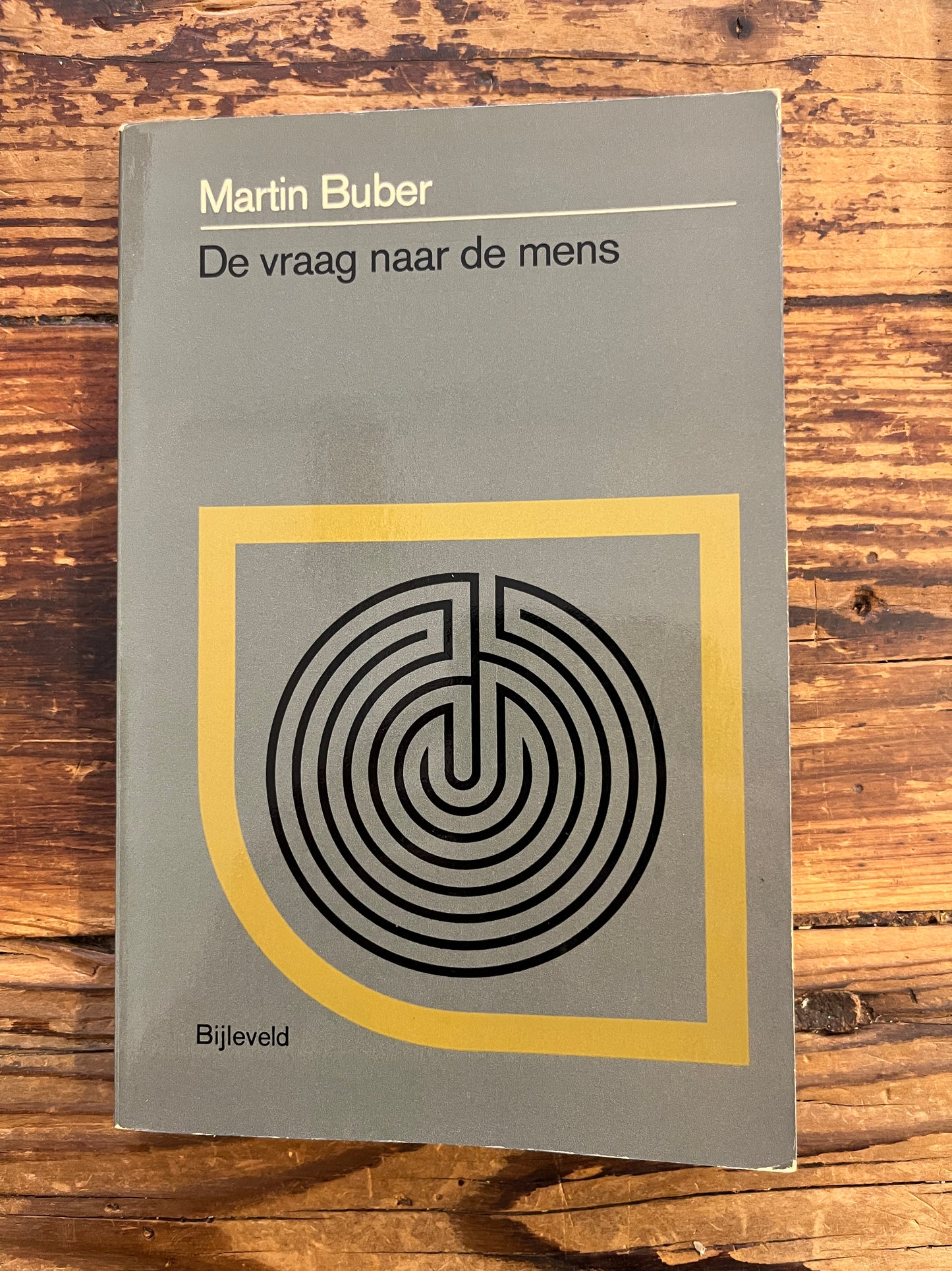 De vraag naar de mens, Martin Buber