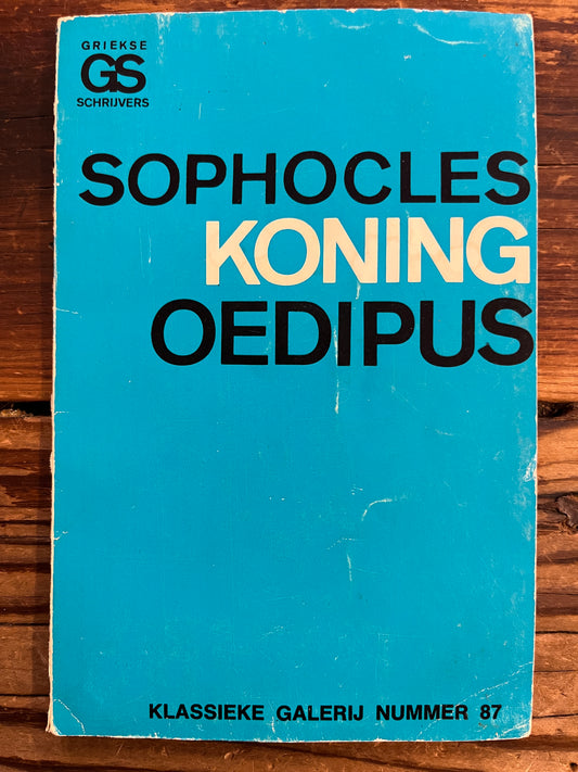 Koning Oedipus, Sophocles