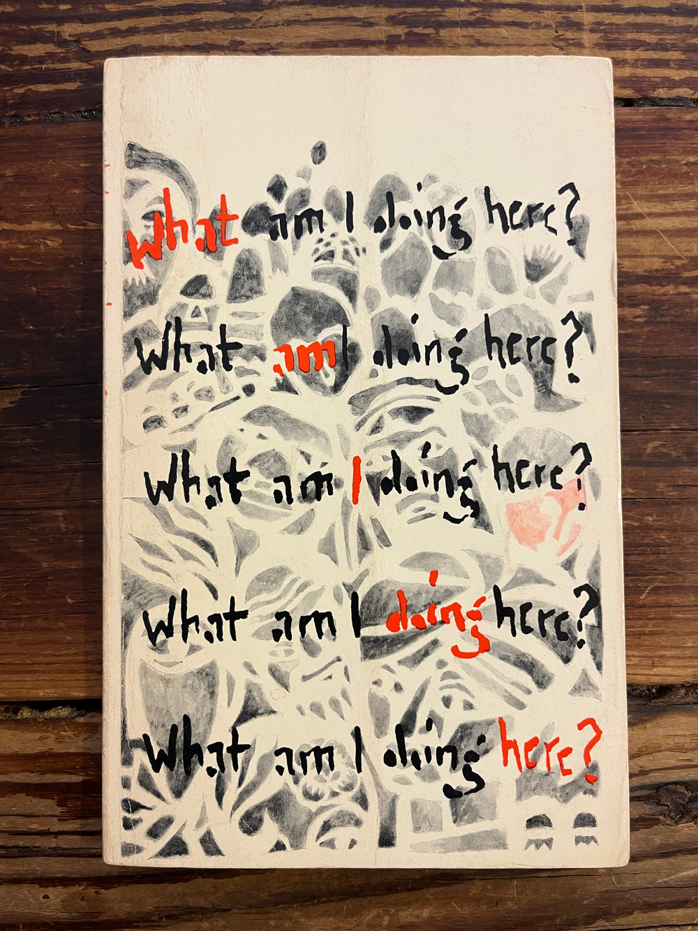 What am I doing here? Ivy Oneita Duce