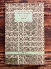 Plan en Gericht, Augustinus, Dr. O. Noordenbos