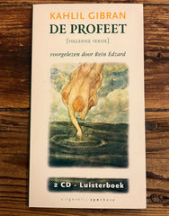 De Profeet, Luisterboek, Kahlil Gibran