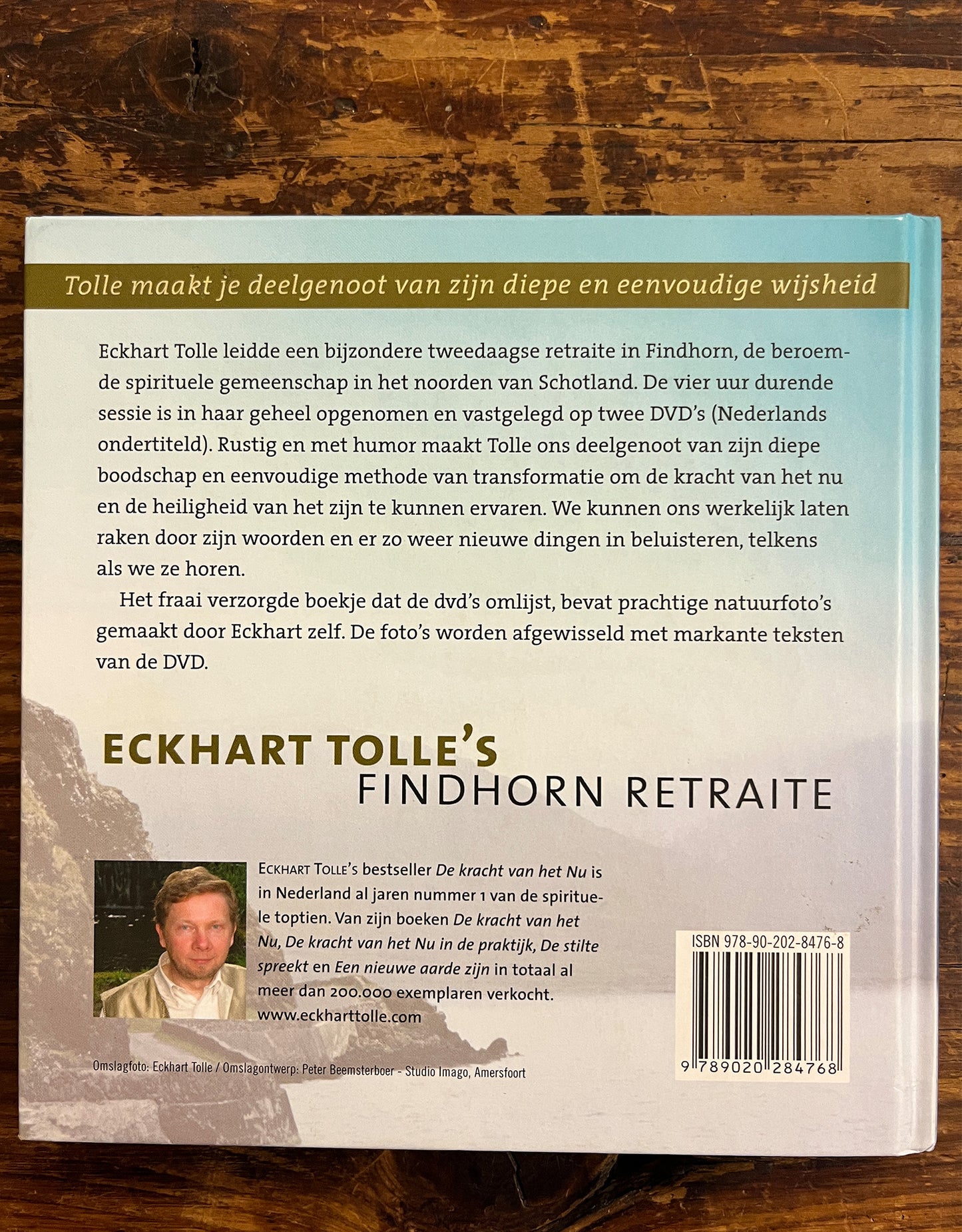 Eckhart Tolle's Findhorn retraite