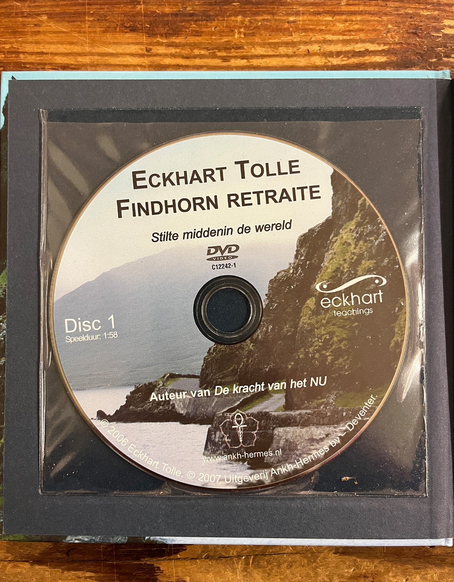 Eckhart Tolle's Findhorn retraite