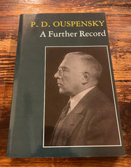 A further record, PD Ouspensky