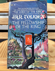 The Lord of the Rings, The Fellowship of the Ring, J.R.R. Tolkien, Authorized First Paperback Edition