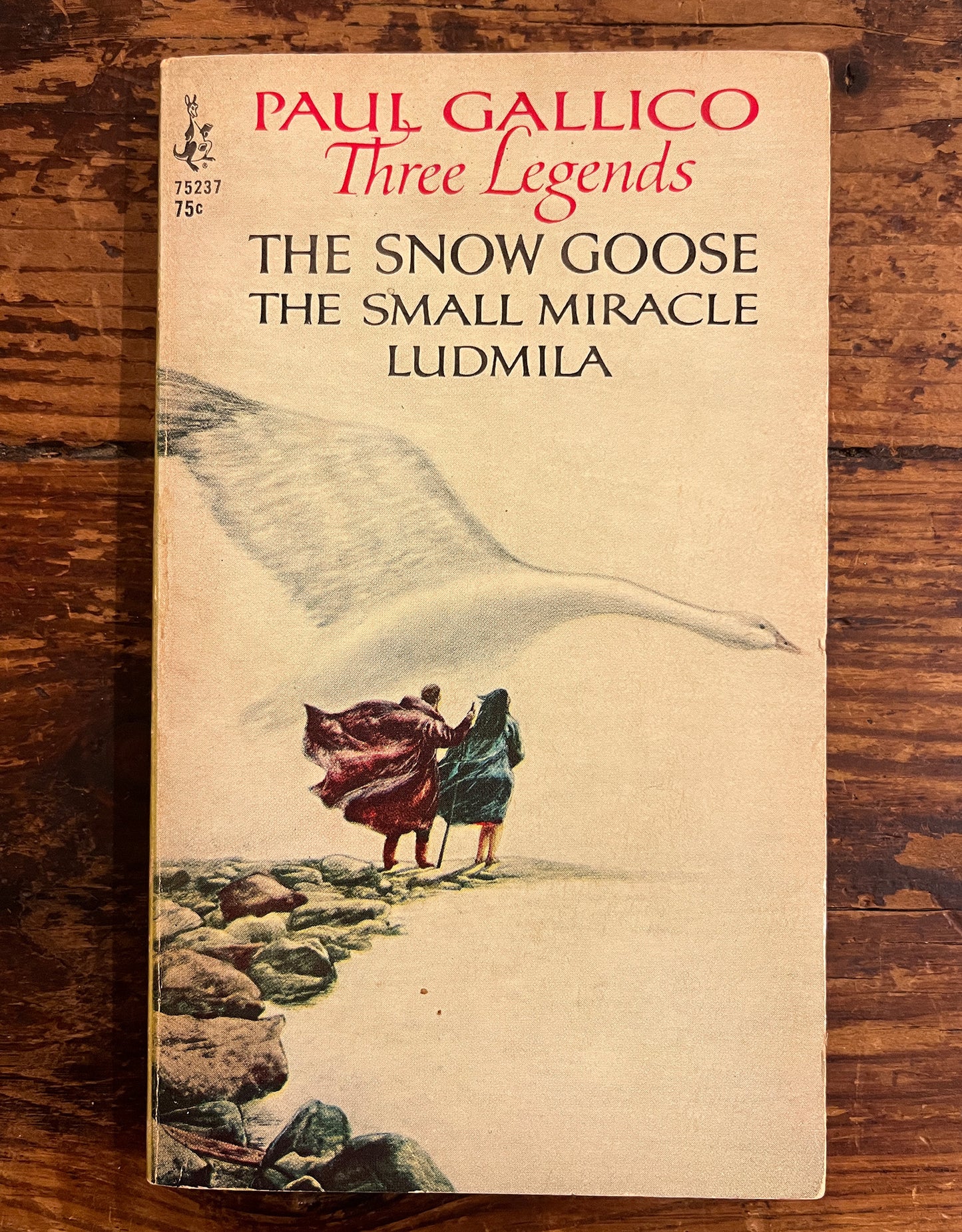 Three Legends, Paul Gallico