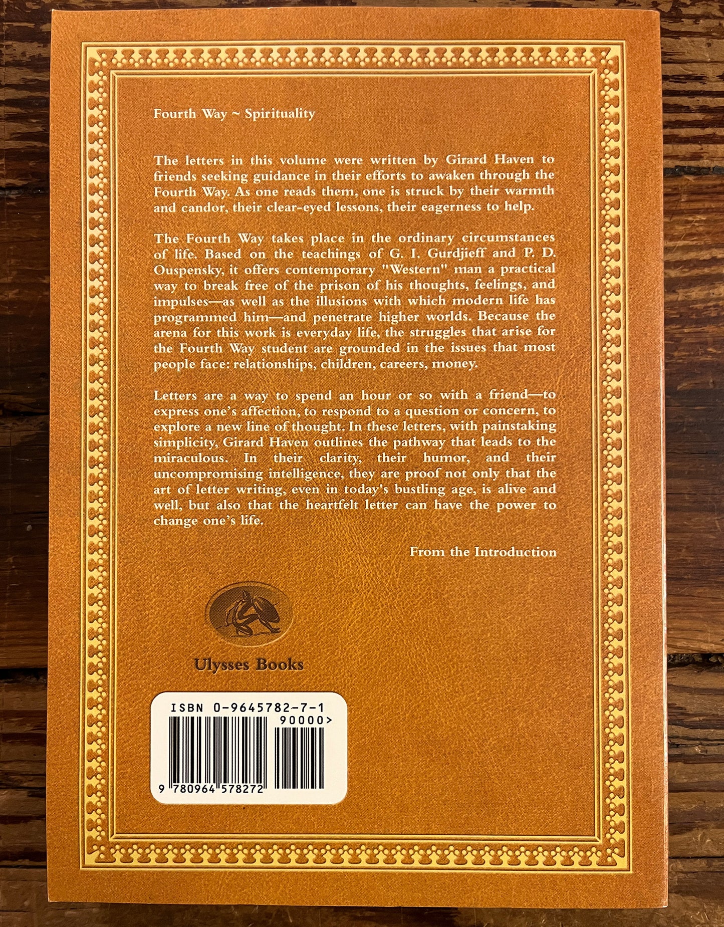 Dear Friend, Girard Haven
