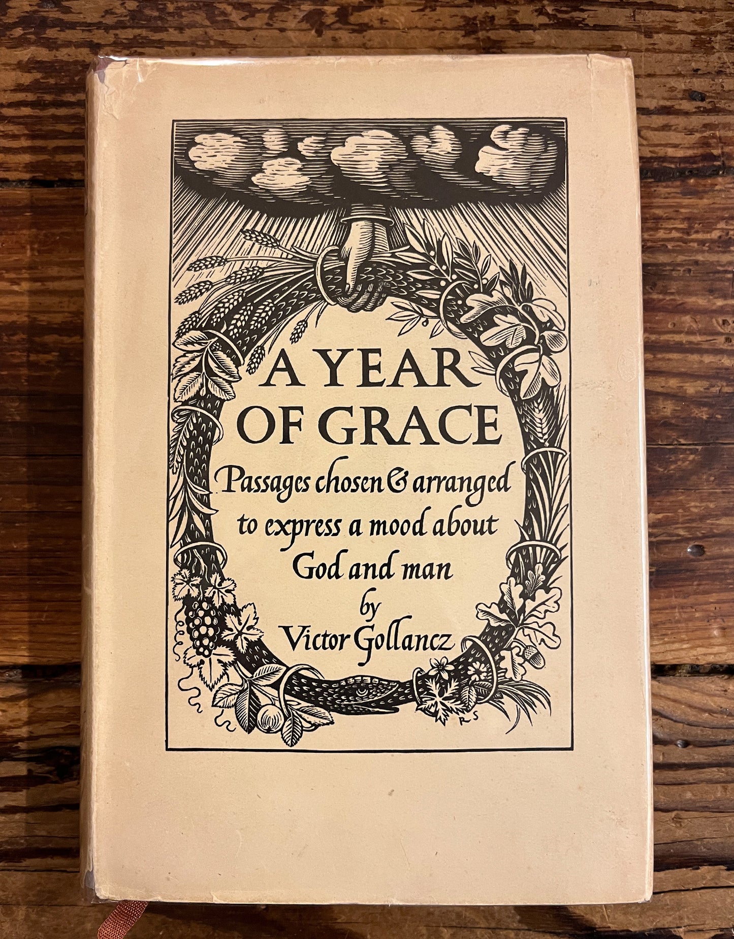 A year of grace, Victor Gollancz