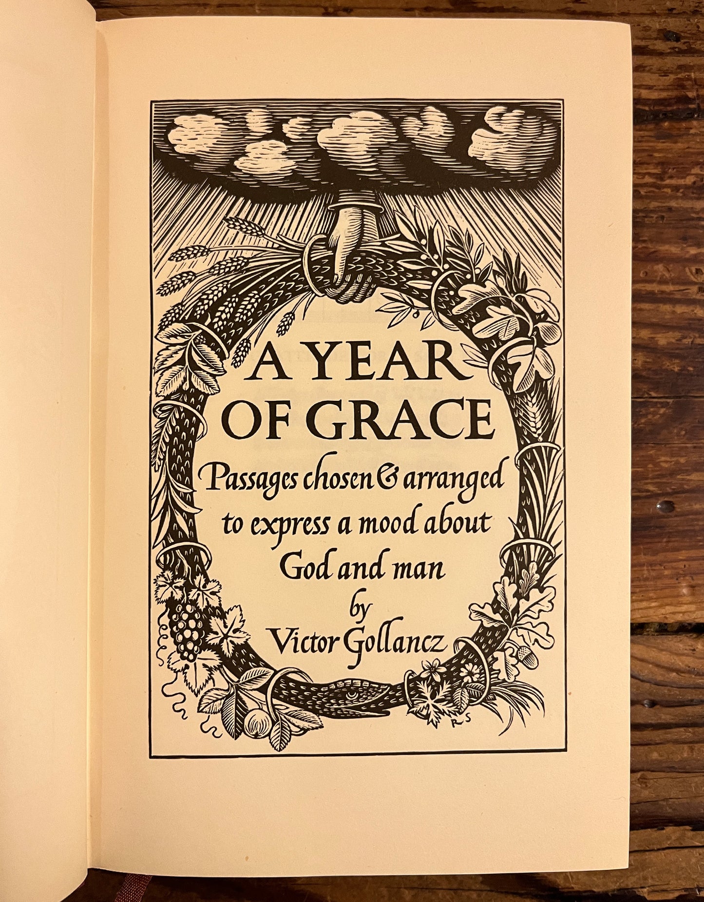 A year of grace, Victor Gollancz