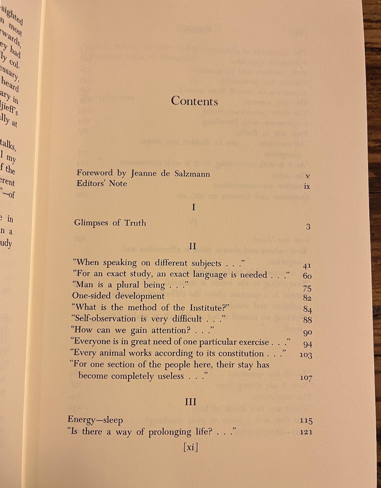 Views from the Real World, early talks of Gurdjieff as recollected by his Pupils