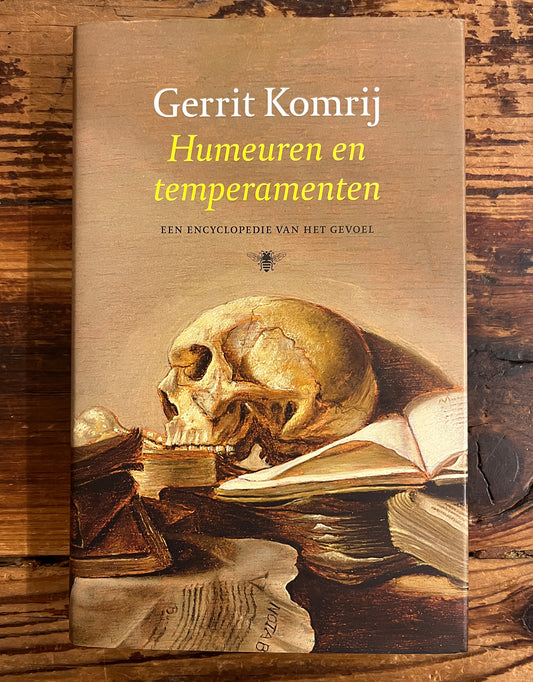 Humeuren en Temperamenten, Gerrit Komrij