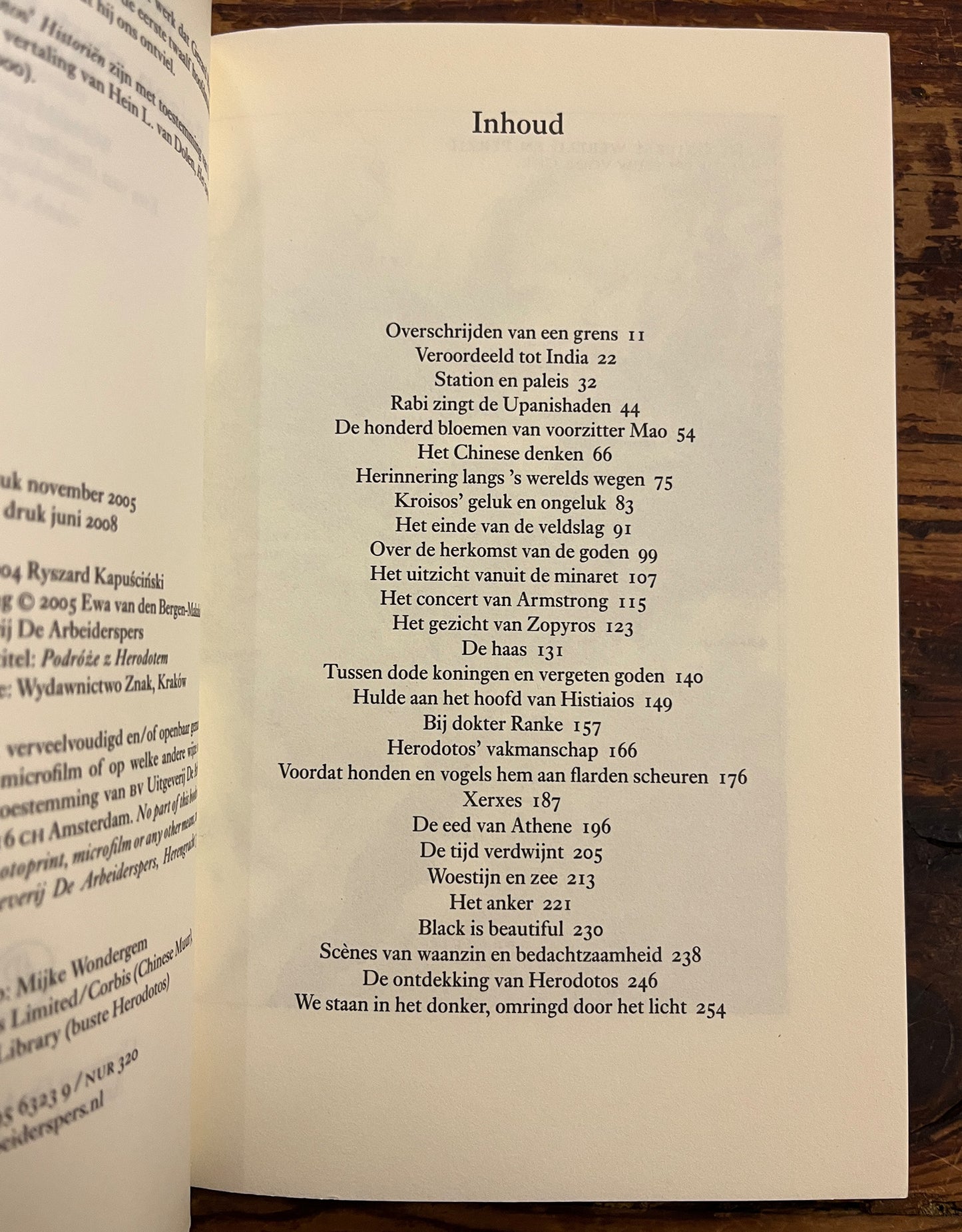 Reizen Met Herodotos, Ryszard Kapuscinski