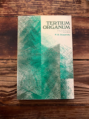 Tertium organum. A key to the Enigmas of the world by P.D. Ouspensky
