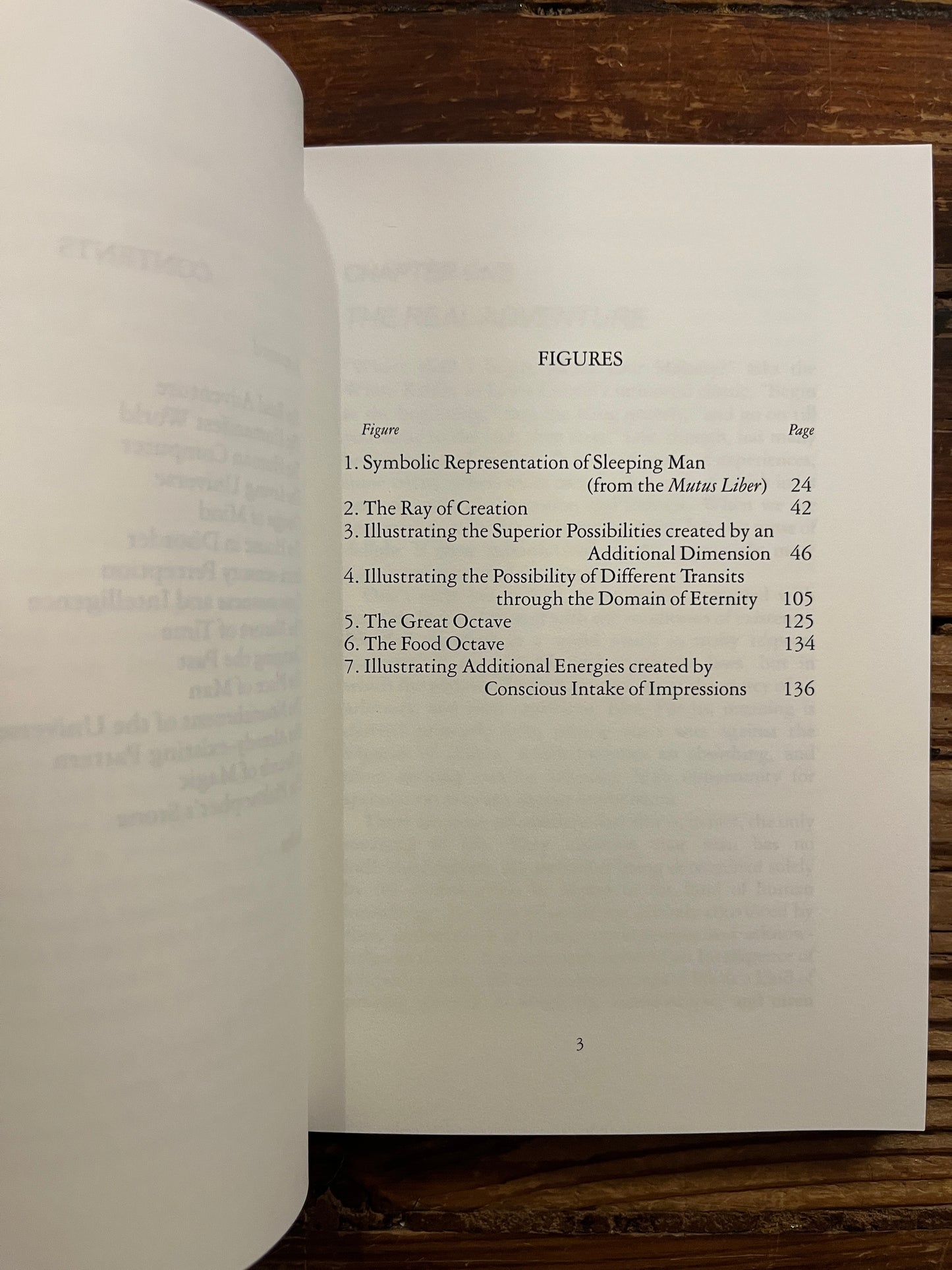 Open book titled 'the Diary of a modern Alchemist' by J.H. Reyner 