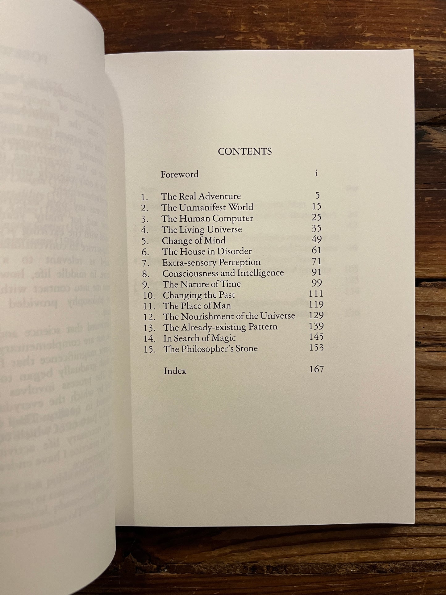 Open book titled 'the Diary of a modern Alchemist' by J.H. Reyner 