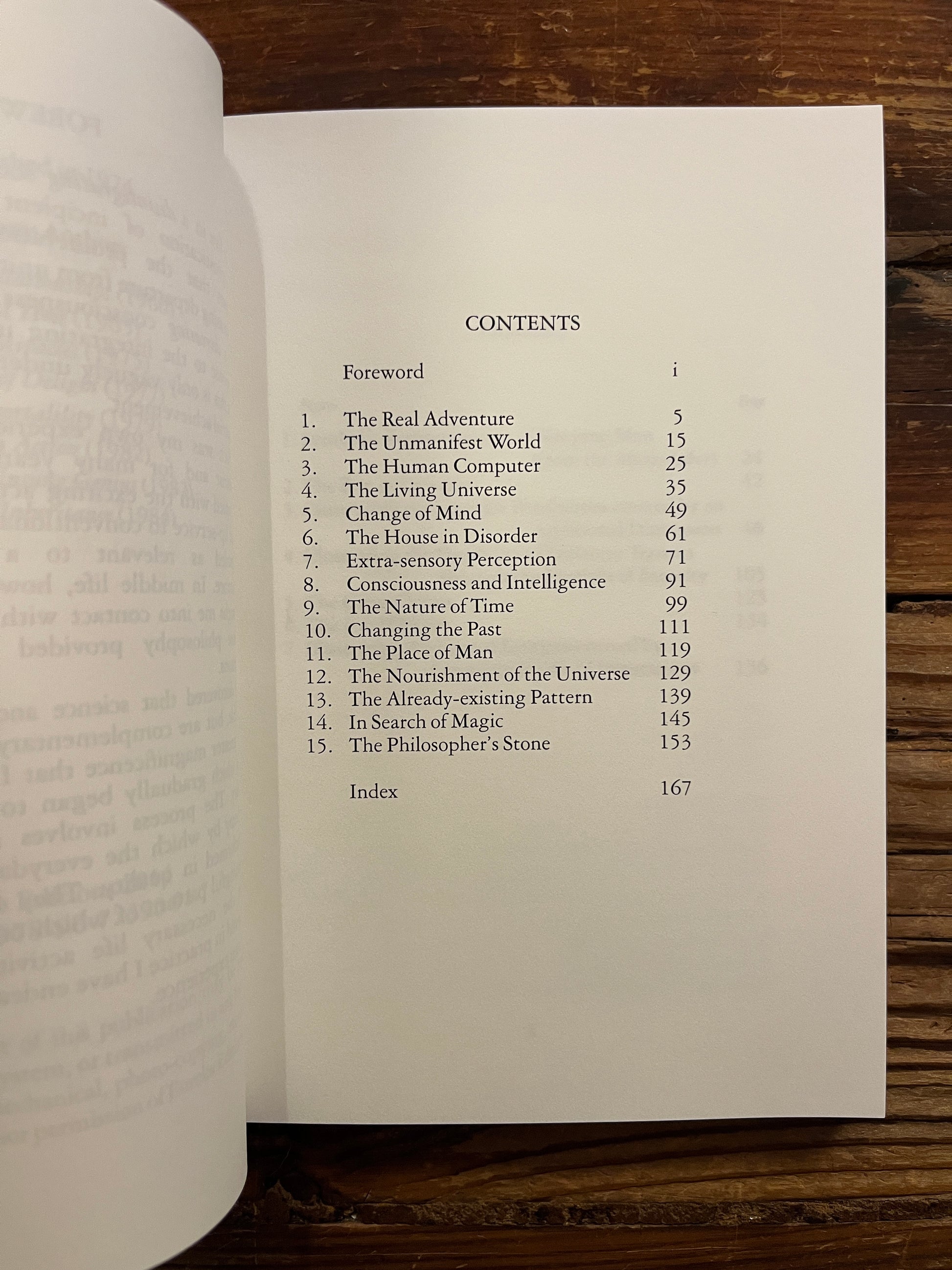 Open book titled 'the Diary of a modern Alchemist' by J.H. Reyner 