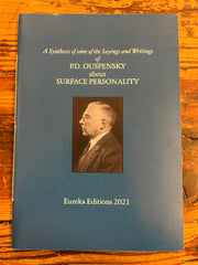 P.D. Ouspensky about surface personality