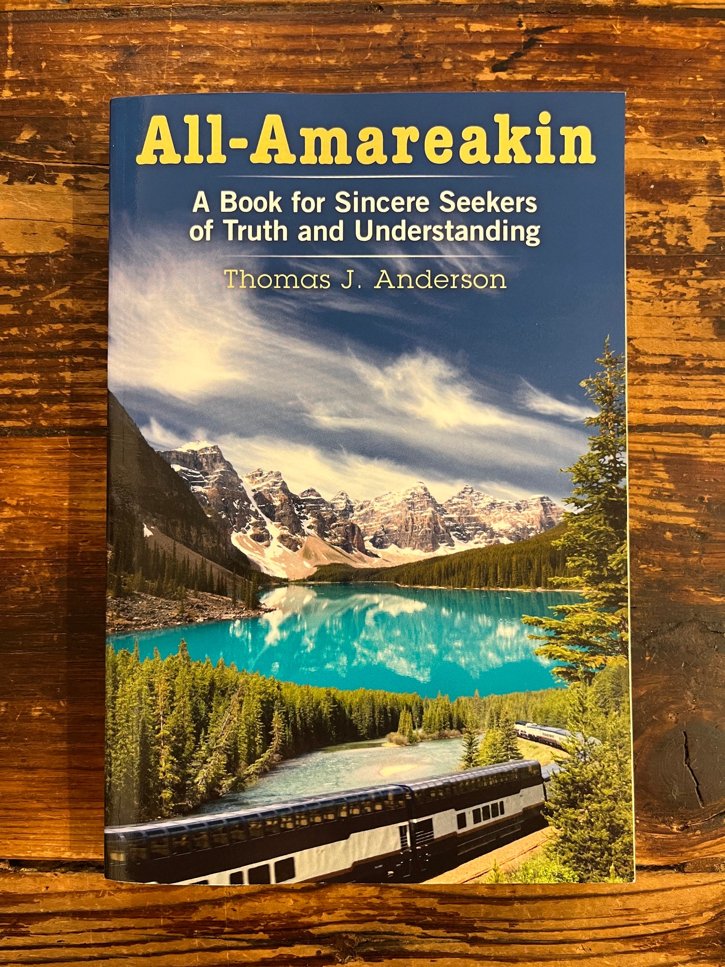All-Amareakin by Thomas J. Anderson
