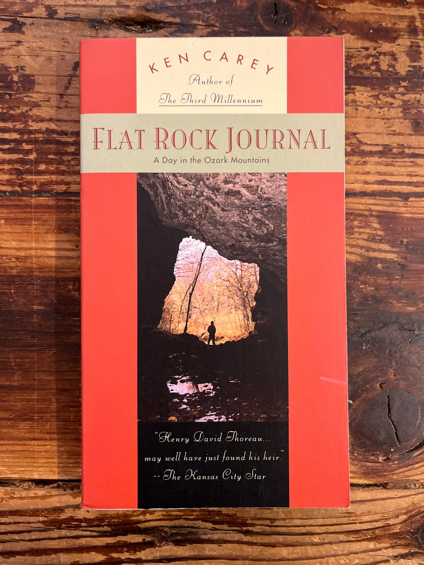 Flat Rock Journal, A Day in the Ozark Mountains, Ken Carey