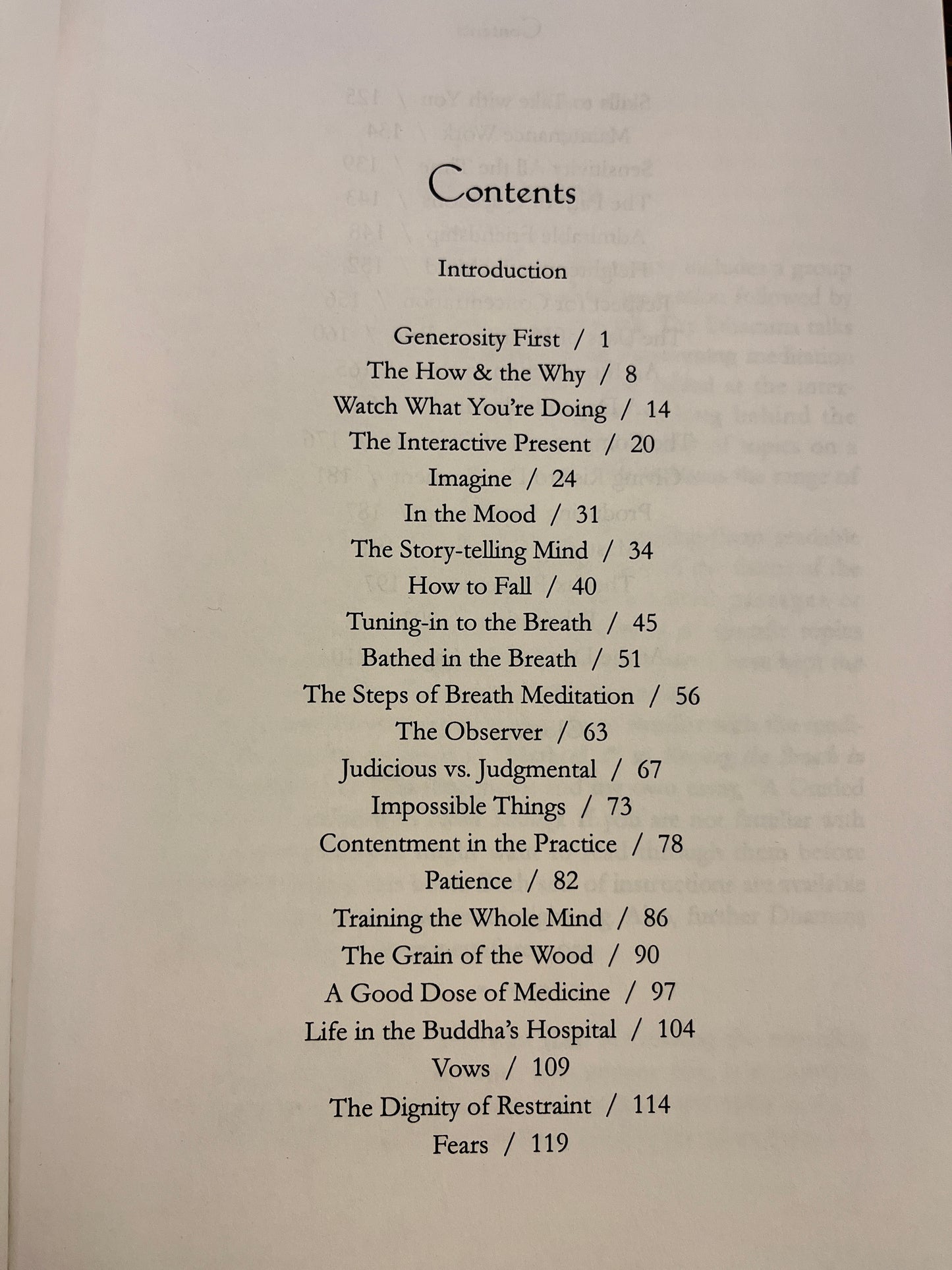 Meditations, Thanissaro Bhikkhu