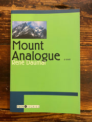 Mount Analogue by René Daumal