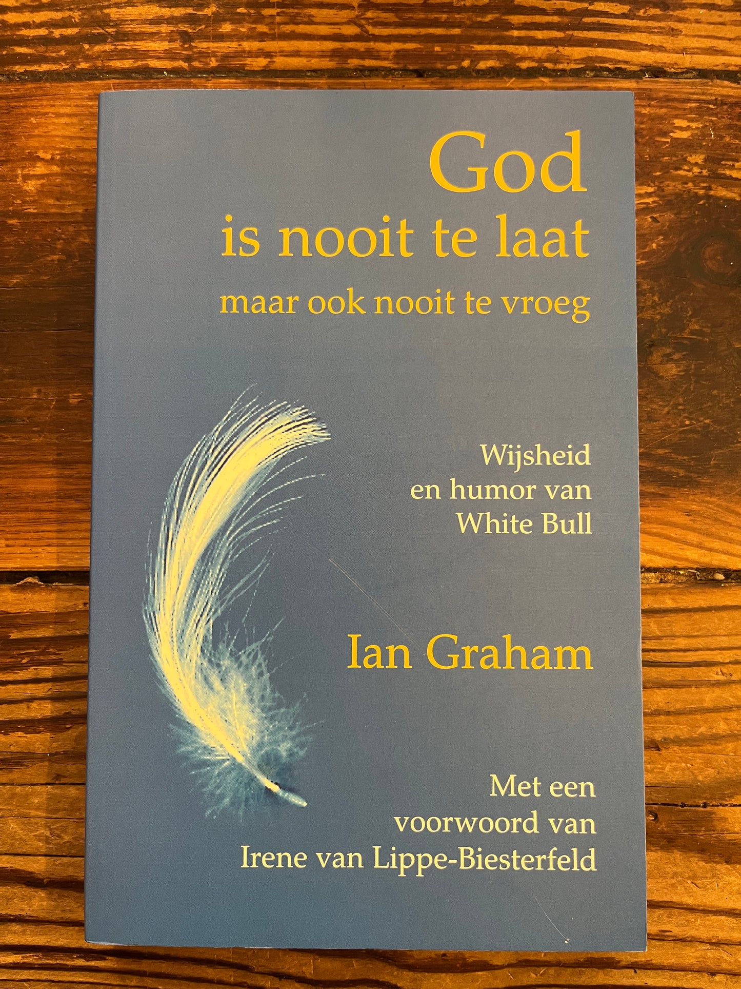 God is nooit te laat, Ian Graham