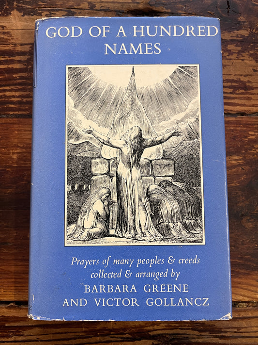 God of a hundred names, Barbara Greene and Victor Gollancz