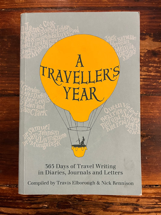 A Traveller's Year, Travis Elborough & Nick Rennison