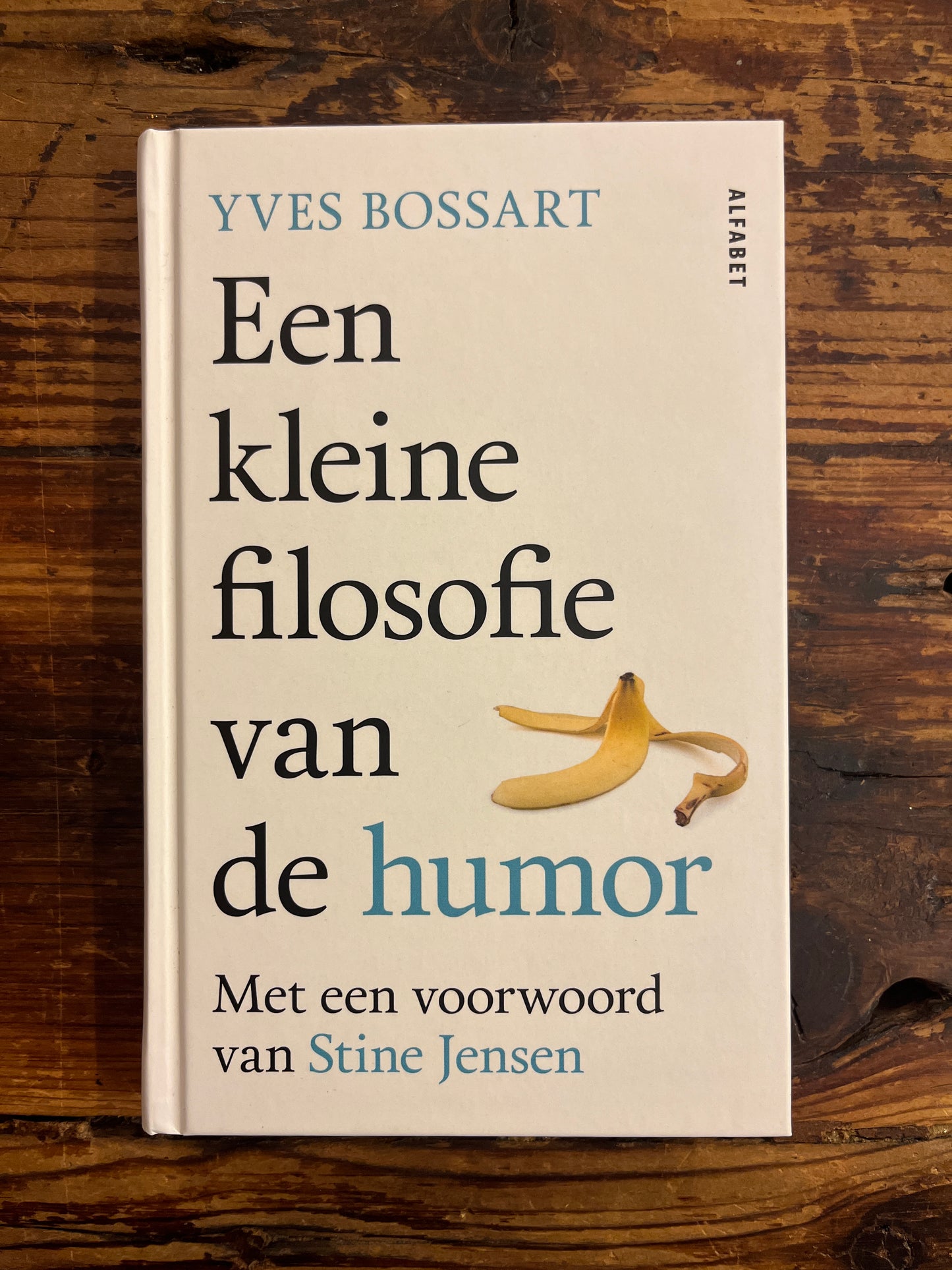 Een kleine filosofie van de humor, Yves Bossart