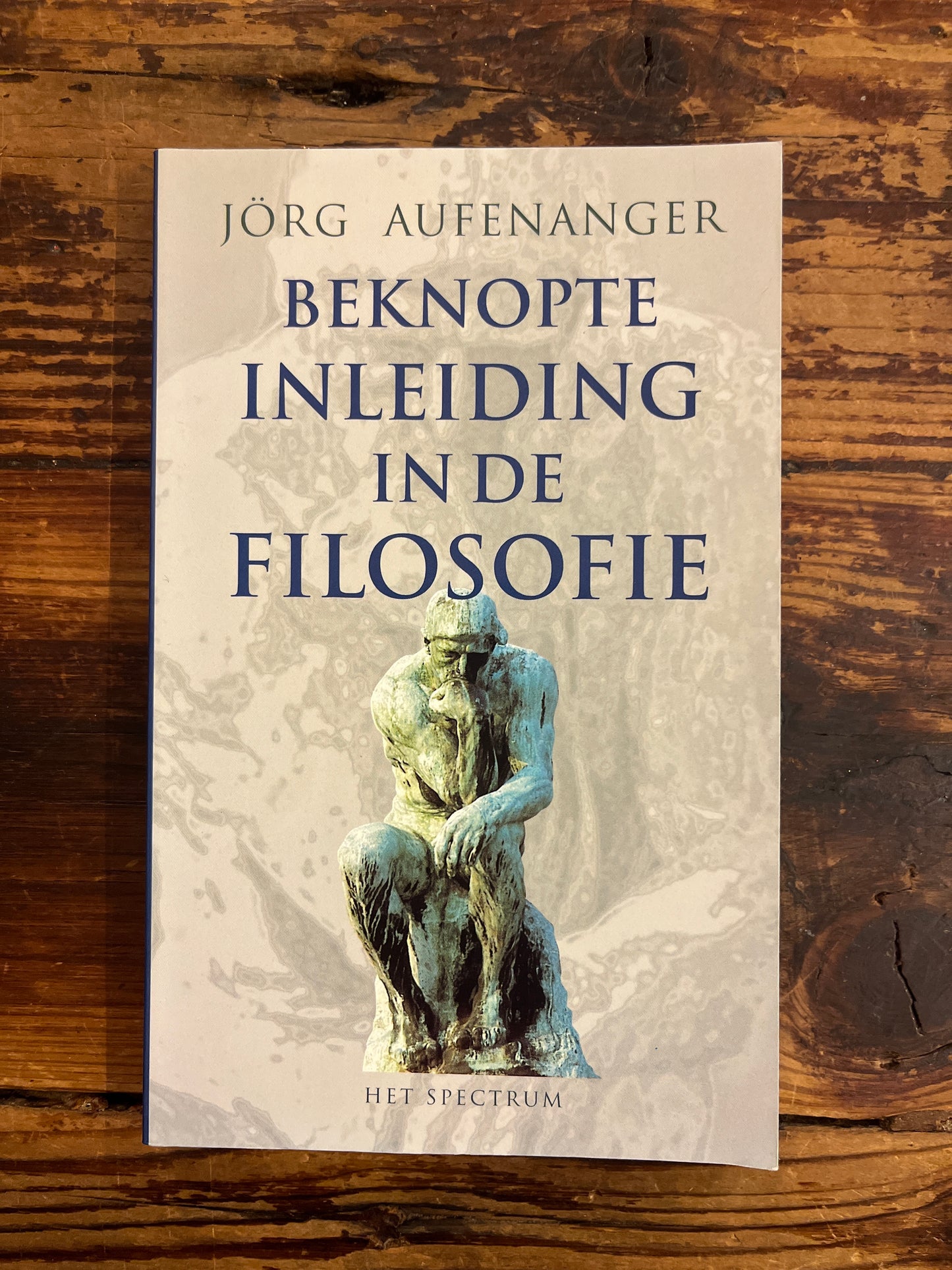 Beknopte Inleiding in de Filosofie, Jörg Aufenanger