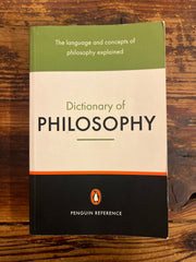 Dictionary of Philosophy, Penguin Reference, Second Edition