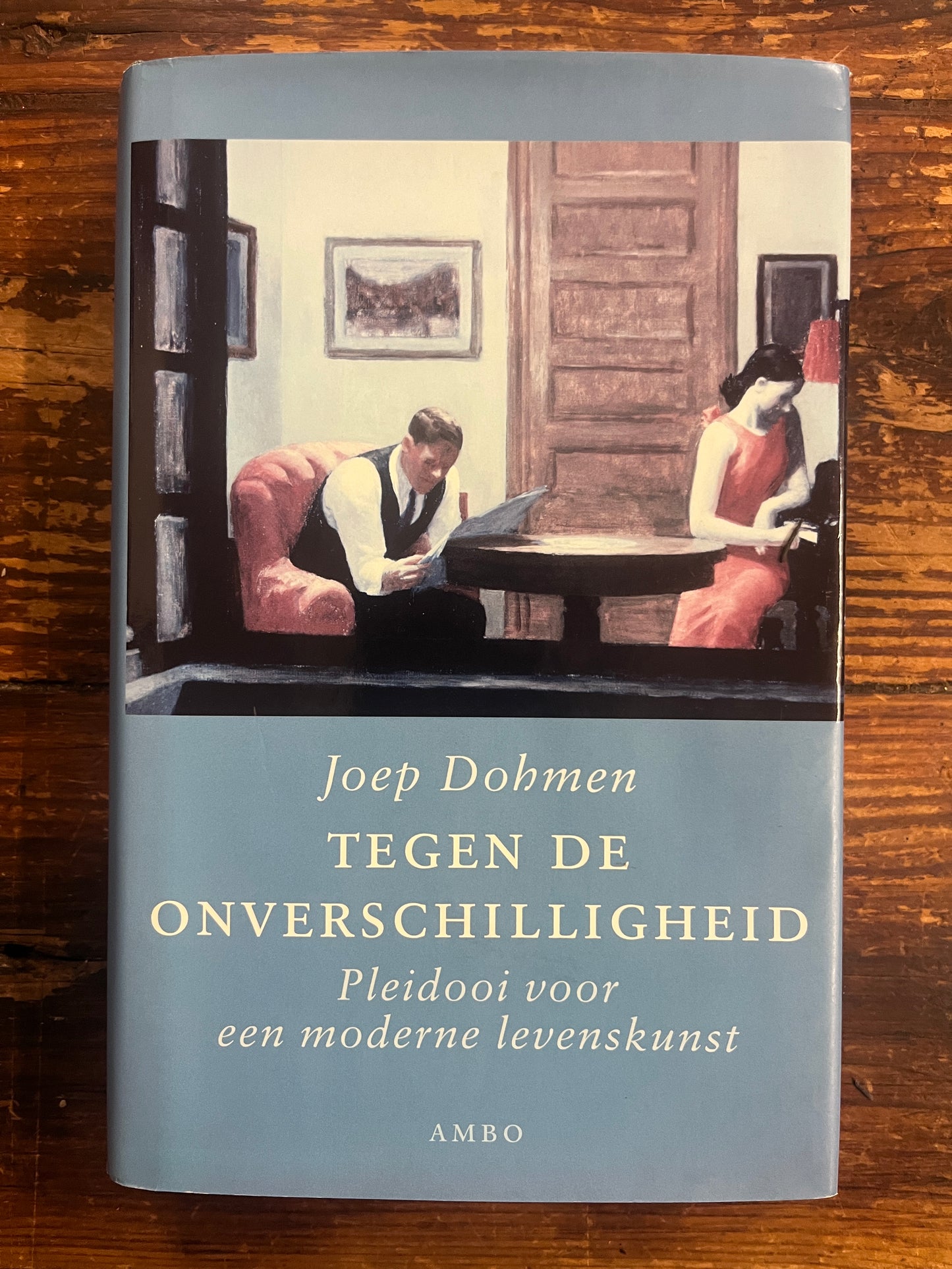 Tegen de Onverschilligheid, Joep Dohmen