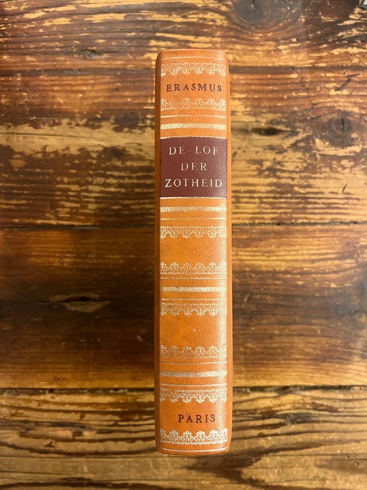 De lof der Zotheid, Erasmus