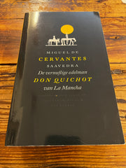 De vernuftige edelman Don Quichot van La Mancha door Miguel de Cervantes