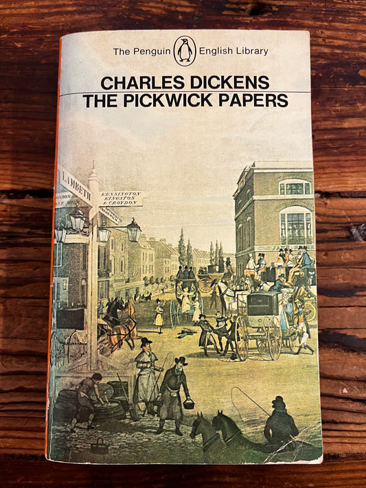 The Pickwick Papers, Charles Dickens