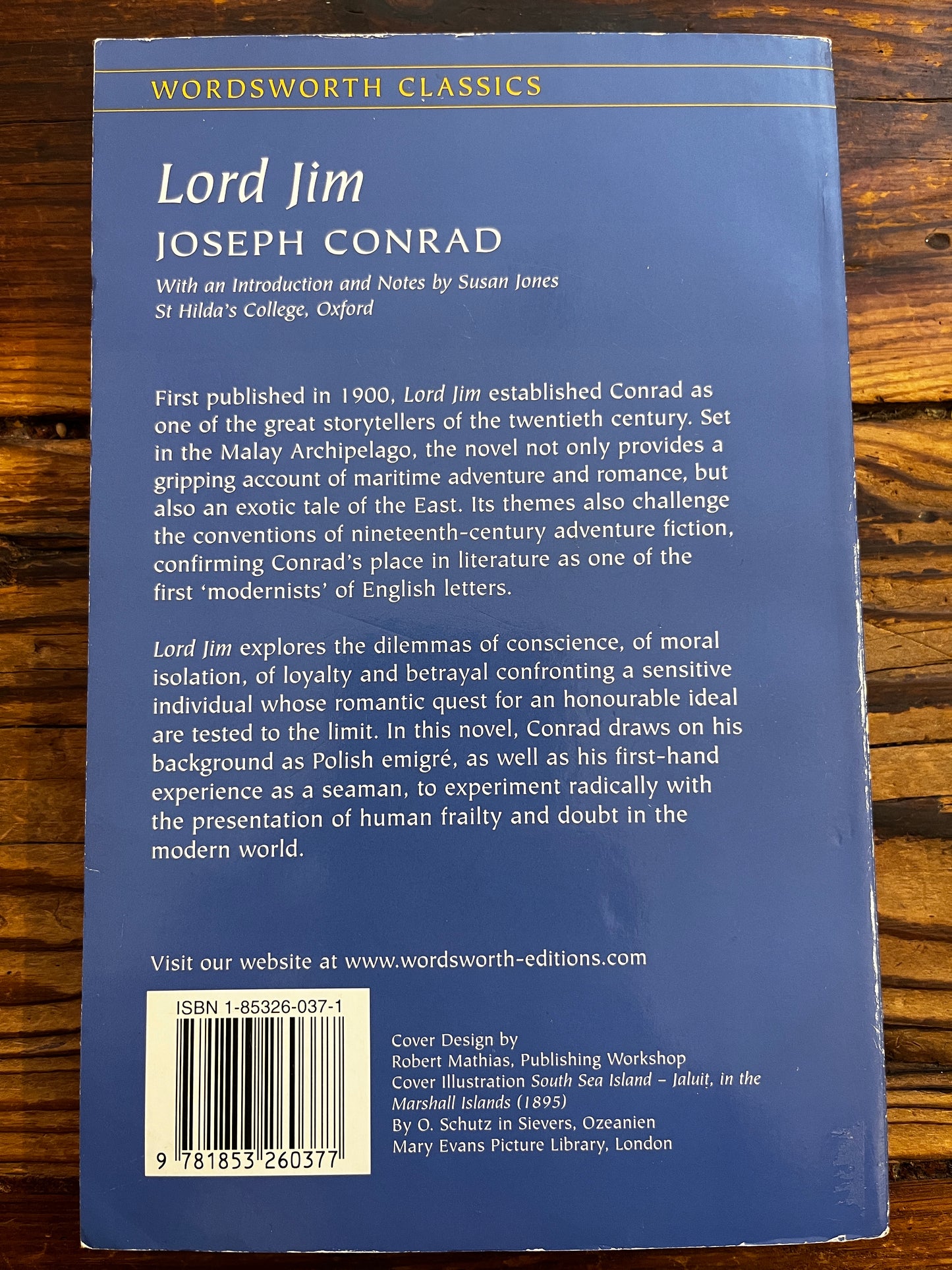 Lord Jim, Joseph Conrad
