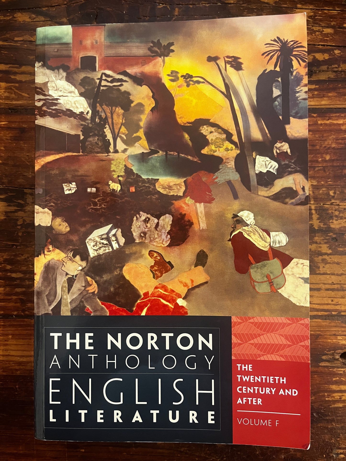 The Norton Anthology English Literature, Ninth Edition, Volume A,B,C,D,E,F