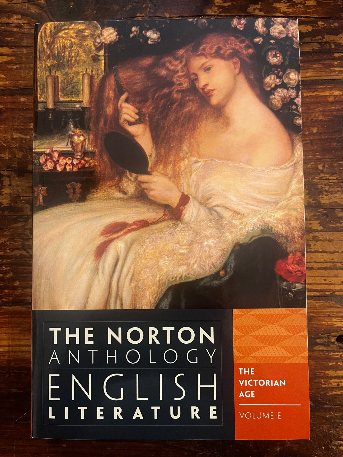 The Norton Anthology English Literature, Ninth Edition, Volume A,B,C,D,E,F