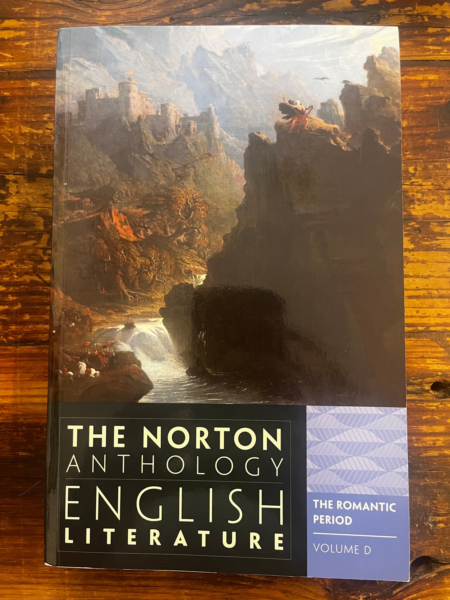 The Norton Anthology English Literature, Ninth Edition, Volume A,B,C,D,E,F