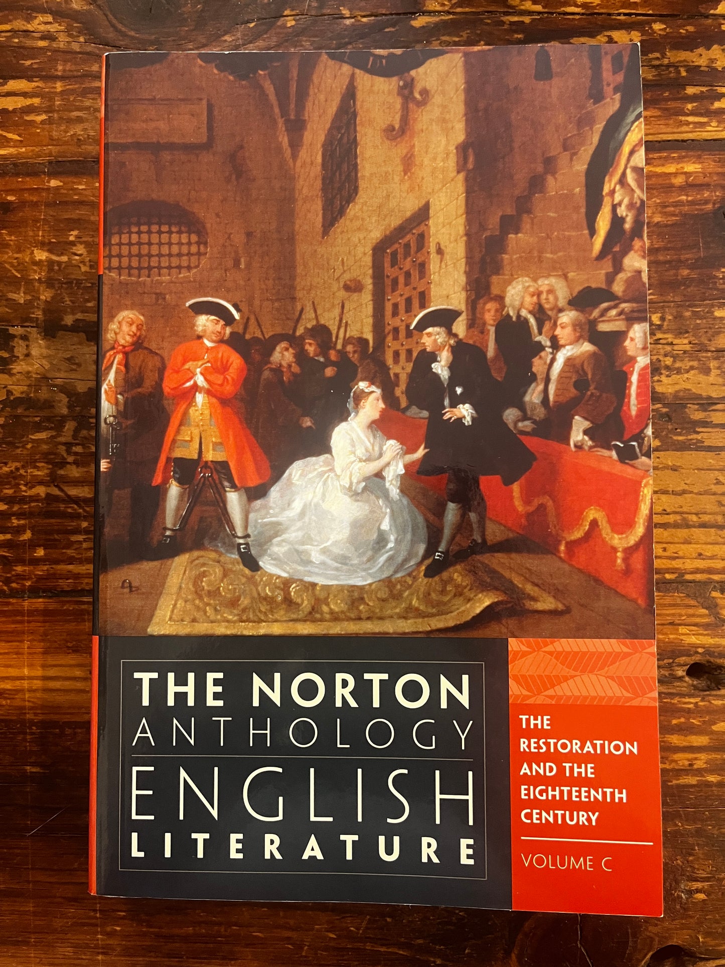 The Norton Anthology English Literature, Ninth Edition, Volume A,B,C,D,E,F