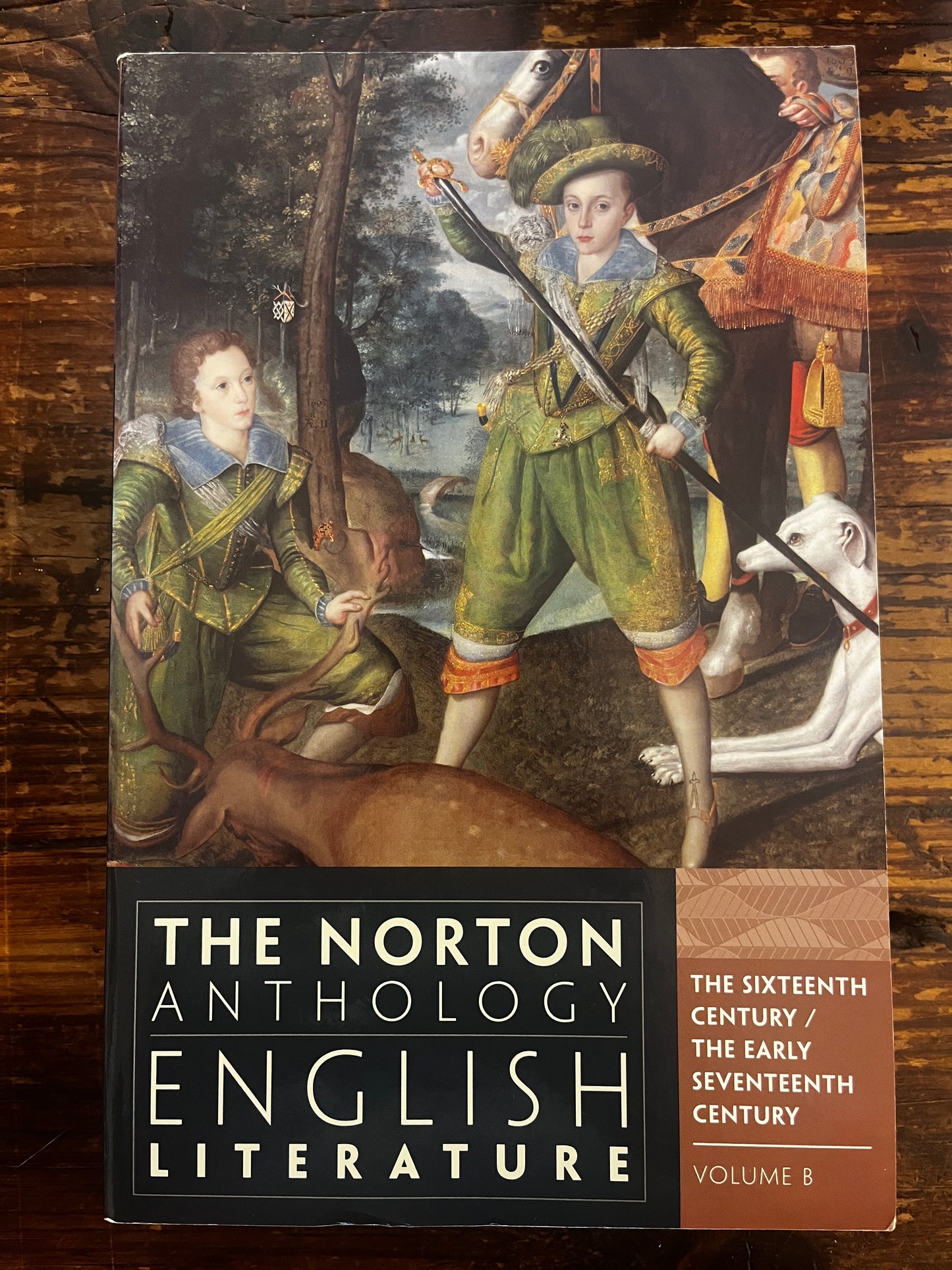 The Norton Anthology English Literature, Ninth Edition, Volume A,B,C,D,E,F