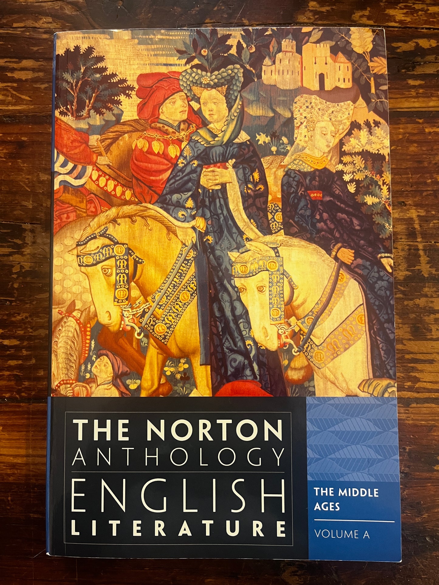 The Norton Anthology English Literature, Ninth Edition, Volume A,B,C,D,E,F