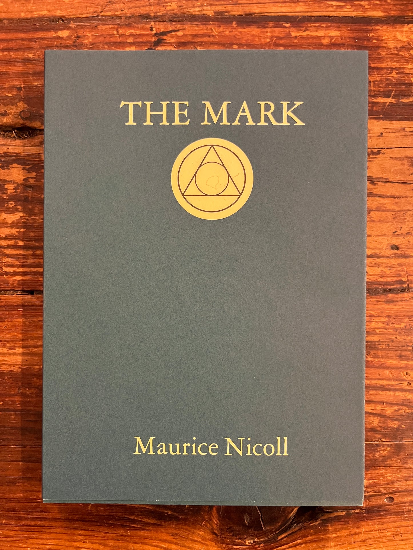 The Mark by Maurice Nicoll