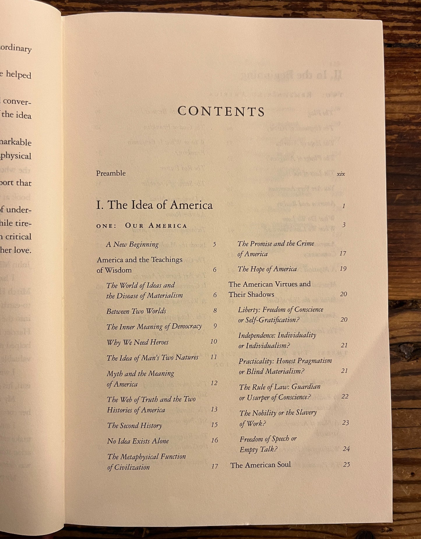 The American Soul, Jacob Needleman