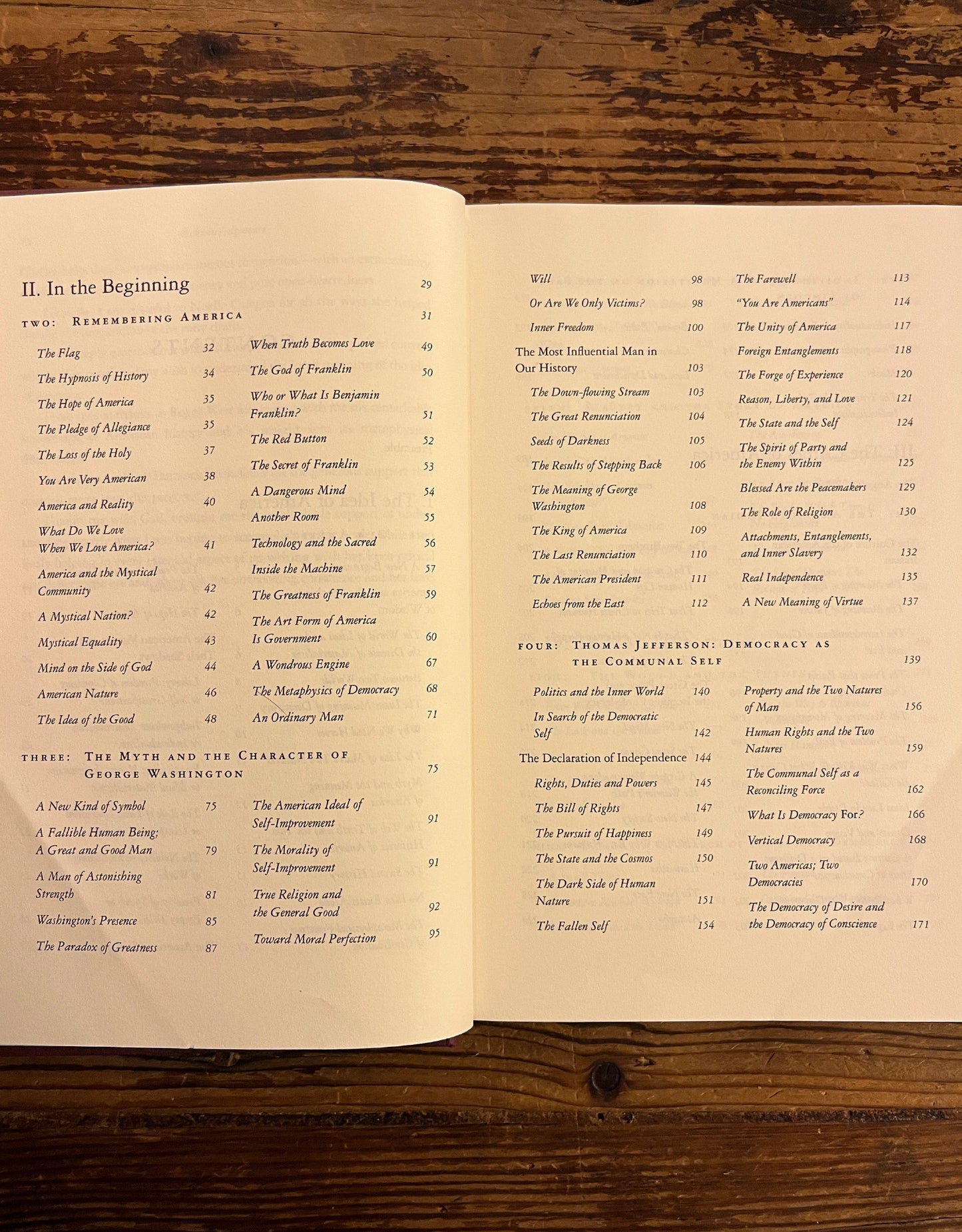 The American Soul, Jacob Needleman
