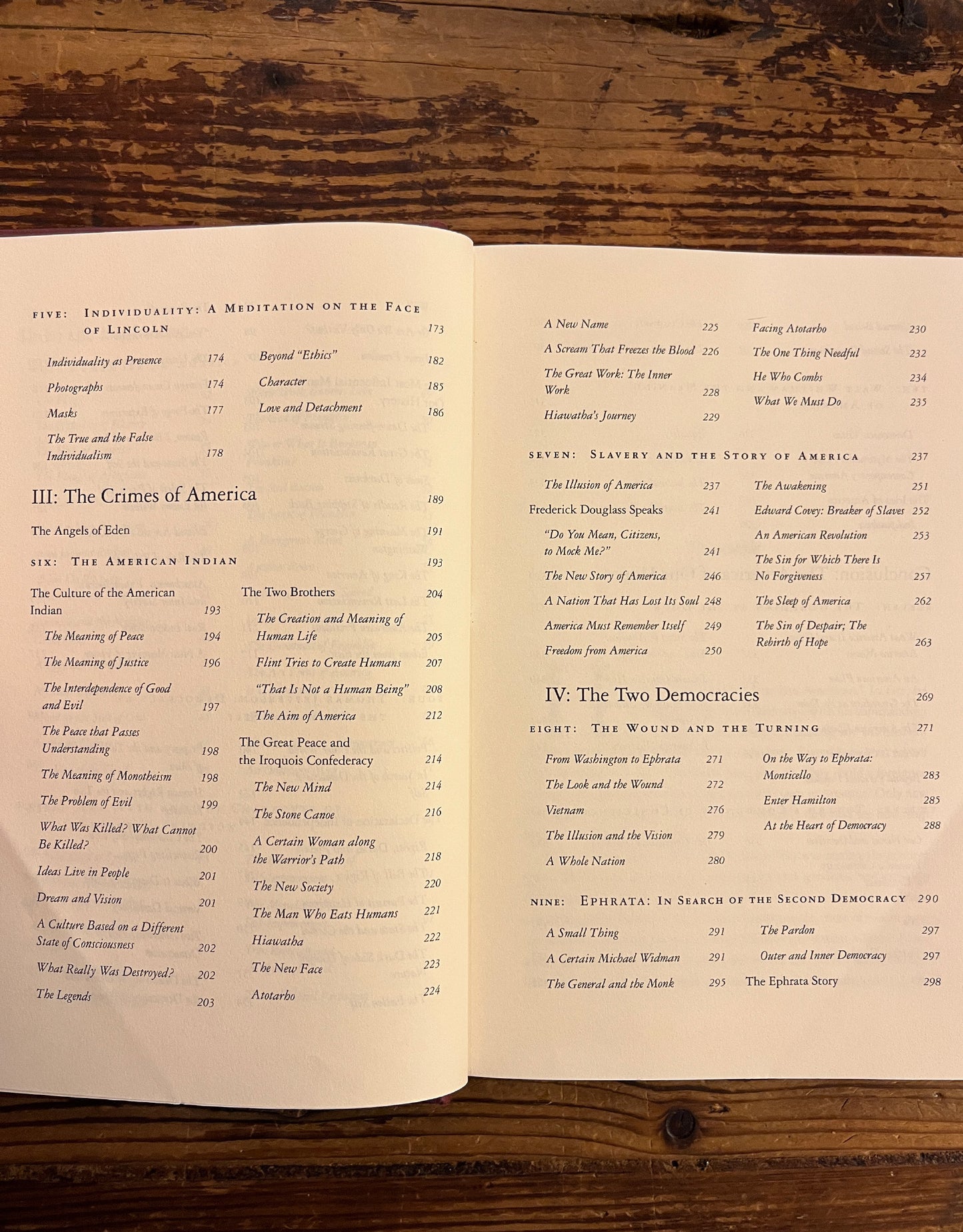 The American Soul, Jacob Needleman