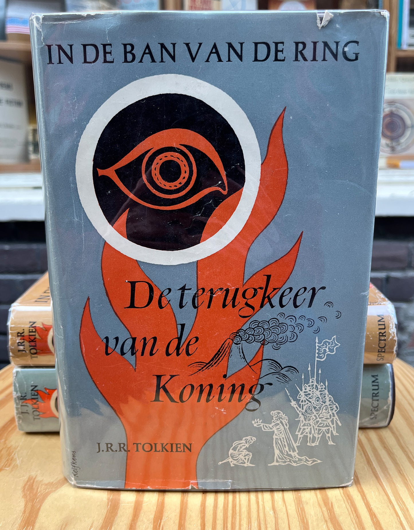 In de ban van de ring, J.R.R. Tolkien, Eerste Nederlandse Druk 1956 - 1957